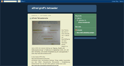 Desktop Screenshot of dreigliederung.blogspot.com