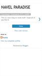Mobile Screenshot of navel-paradise.blogspot.com