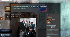 Desktop Screenshot of itsaboutchildren.blogspot.com