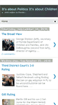Mobile Screenshot of itsaboutchildren.blogspot.com