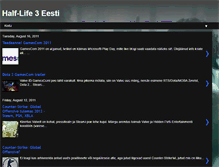 Tablet Screenshot of halflife3est.blogspot.com