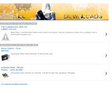 Tablet Screenshot of killdownloads.blogspot.com