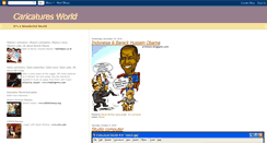 Desktop Screenshot of caricaturesworld.blogspot.com