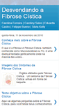 Mobile Screenshot of desvendandoafibrosecistica.blogspot.com