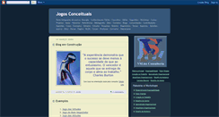 Desktop Screenshot of jogosconceituais.blogspot.com