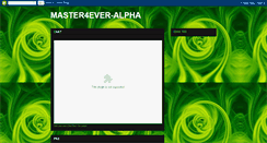 Desktop Screenshot of clan-master4ever-alpha2.blogspot.com