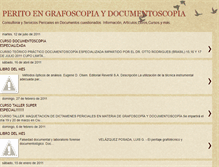 Tablet Screenshot of perito-grafoscopia-y-documentoscopia.blogspot.com