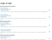 Tablet Screenshot of angleoflight.blogspot.com