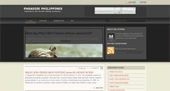 Desktop Screenshot of paradisephilippines-online.blogspot.com