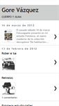 Mobile Screenshot of gorevazquez.blogspot.com