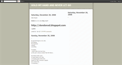 Desktop Screenshot of iamtheoneandonly.blogspot.com