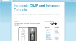 Desktop Screenshot of gimpscape.blogspot.com