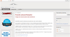 Desktop Screenshot of infopromotii.blogspot.com