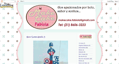 Desktop Screenshot of makecakefabiola.blogspot.com