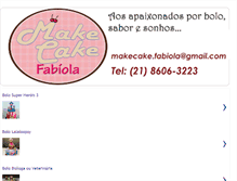 Tablet Screenshot of makecakefabiola.blogspot.com