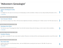 Tablet Screenshot of midwesterngenealogist.blogspot.com