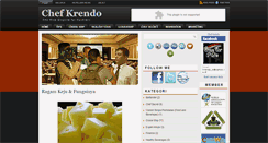 Desktop Screenshot of chefkrendo-hotelier.blogspot.com