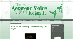 Desktop Screenshot of amateurvoicekp.blogspot.com