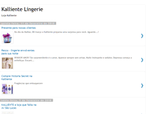 Tablet Screenshot of lojakalliente-lingerie.blogspot.com