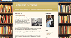 Desktop Screenshot of bonnie-y-songsnsermons.blogspot.com