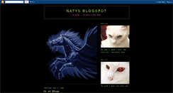 Desktop Screenshot of darkanddeadly.blogspot.com