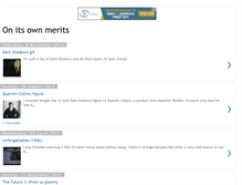 Tablet Screenshot of onitsownmerits.blogspot.com