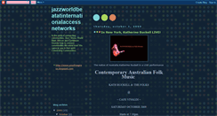 Desktop Screenshot of jazzworldbeatatinternationalaccessnet.blogspot.com