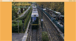 Desktop Screenshot of ferrocarrilestrenesyestaciones.blogspot.com
