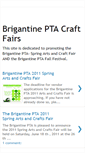 Mobile Screenshot of brigantineptacraftfair.blogspot.com
