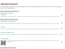 Tablet Screenshot of abhsasictlwatson.blogspot.com