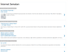 Tablet Screenshot of internetsemalari.blogspot.com