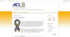 Desktop Screenshot of aclboulder.blogspot.com