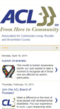 Mobile Screenshot of aclboulder.blogspot.com