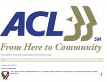 Tablet Screenshot of aclboulder.blogspot.com