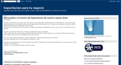 Desktop Screenshot of capacitacionequipo.blogspot.com