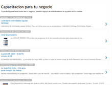 Tablet Screenshot of capacitacionequipo.blogspot.com