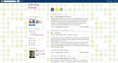 Desktop Screenshot of pattyshealingjourney.blogspot.com
