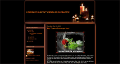 Desktop Screenshot of lindsayslovelycandles.blogspot.com