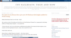 Desktop Screenshot of csysailboats.blogspot.com