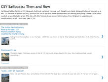 Tablet Screenshot of csysailboats.blogspot.com