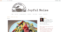 Desktop Screenshot of my-joyfulnoise.blogspot.com