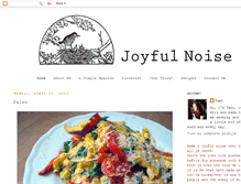 Tablet Screenshot of my-joyfulnoise.blogspot.com