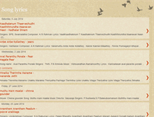 Tablet Screenshot of paadal-varigal.blogspot.com