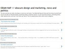 Tablet Screenshot of odamnap.blogspot.com