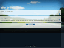 Tablet Screenshot of baresdecusco.blogspot.com