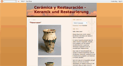 Desktop Screenshot of ceramica-restauracion.blogspot.com