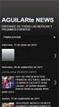 Mobile Screenshot of aguilartenews.blogspot.com