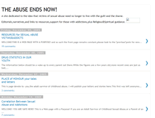 Tablet Screenshot of endofabuse.blogspot.com
