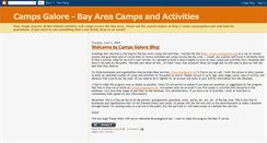 Desktop Screenshot of campsgalore.blogspot.com
