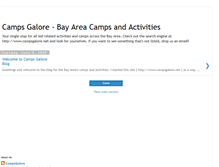 Tablet Screenshot of campsgalore.blogspot.com